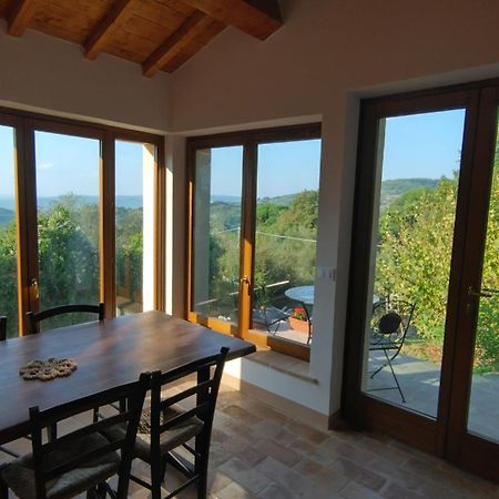 Podere Cerrete - Eco Farmhouse Castel del Piano  Bagian luar foto