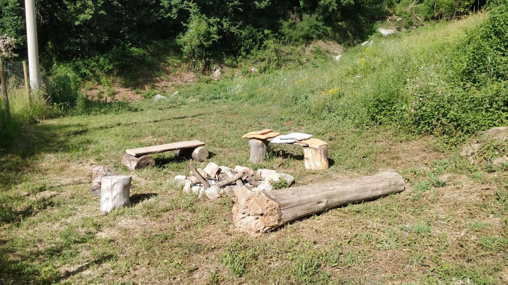 Podere Cerrete - Eco Farmhouse Castel del Piano  Bagian luar foto