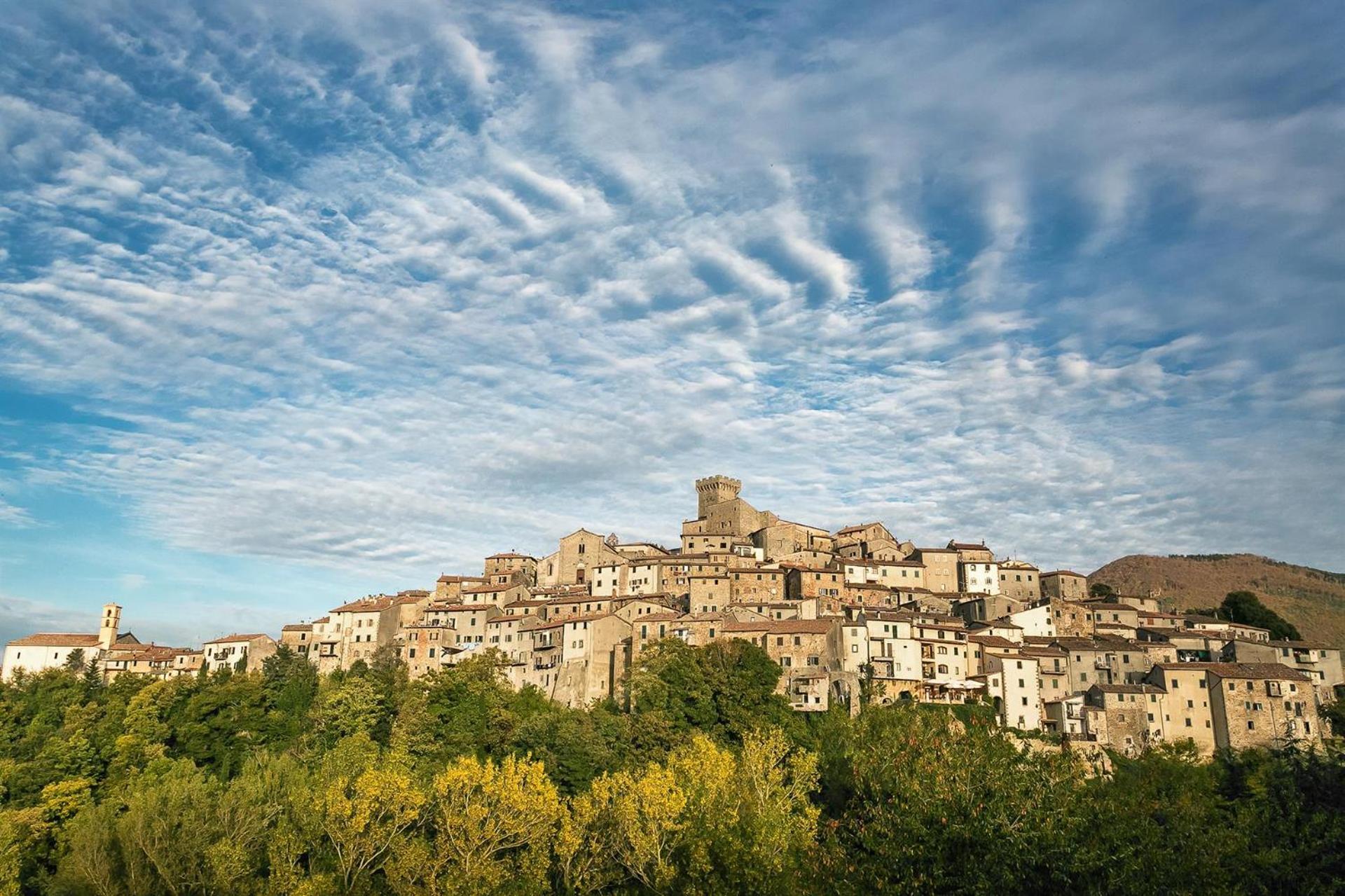 Podere Cerrete - Eco Farmhouse Castel del Piano  Bagian luar foto