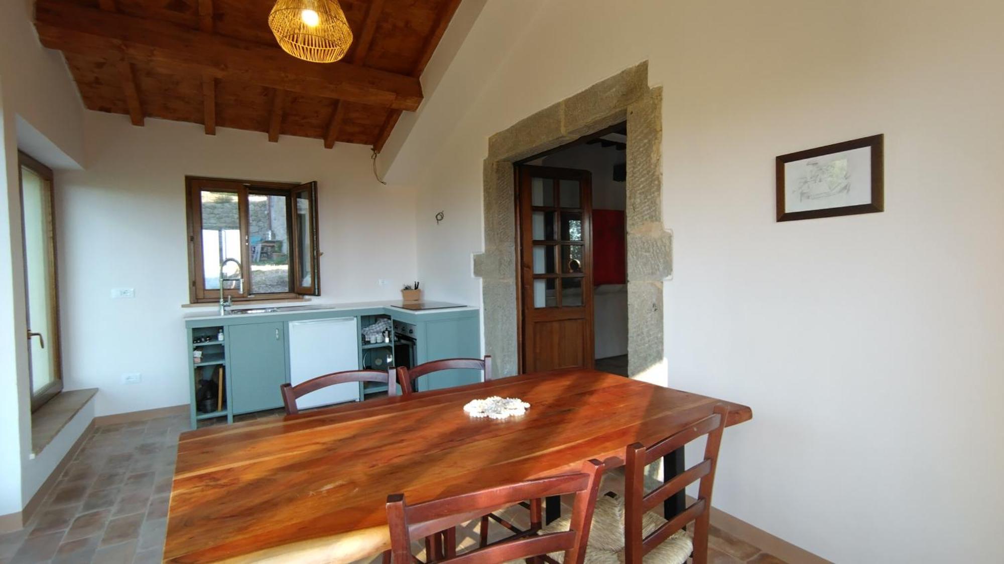 Podere Cerrete - Eco Farmhouse Castel del Piano  Bagian luar foto