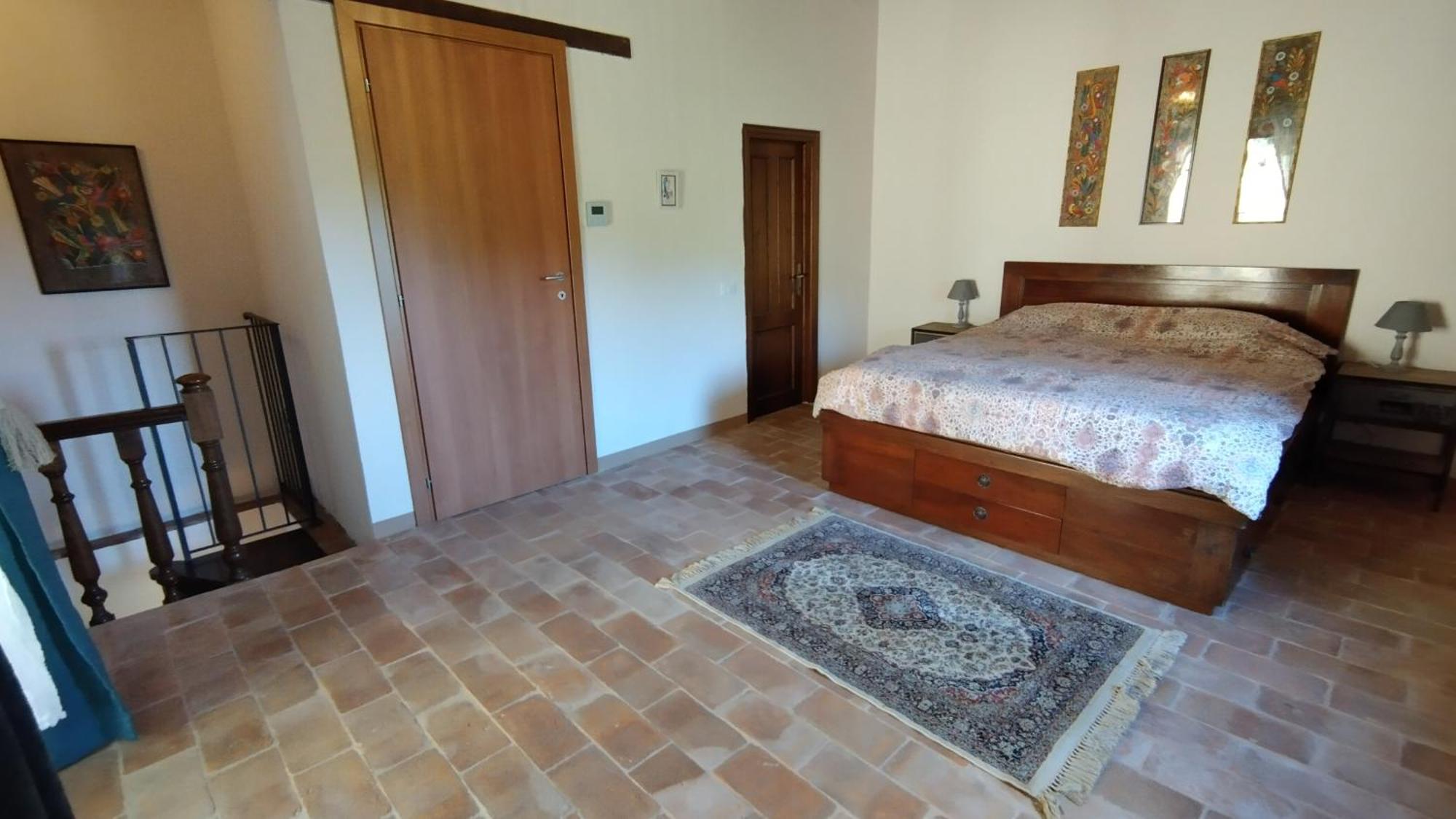 Podere Cerrete - Eco Farmhouse Castel del Piano  Bagian luar foto