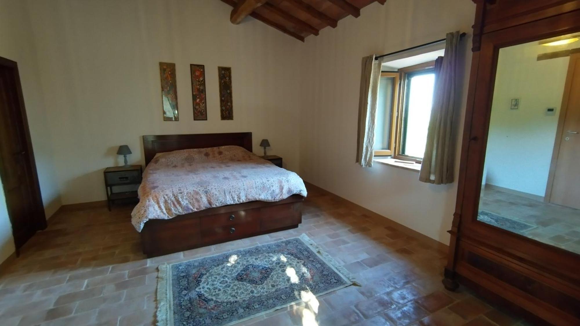 Podere Cerrete - Eco Farmhouse Castel del Piano  Bagian luar foto